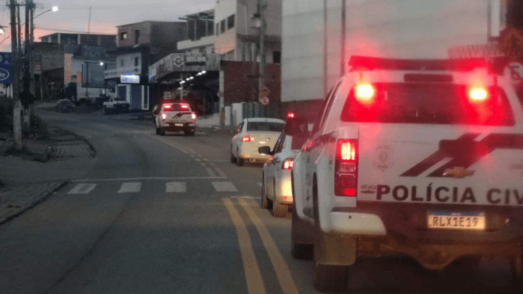 Operação cumpre mandados em cidades da PB e do RN contra organização criminosa liderada por preso
