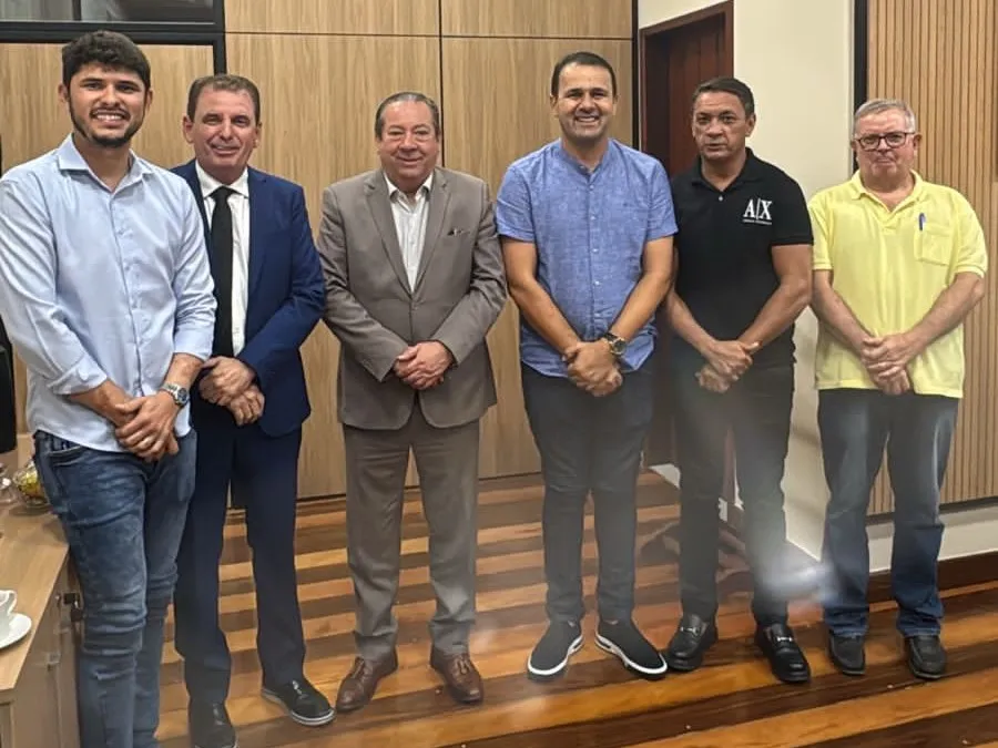 Prefeito Aldo Andrade cumpre agenda no Governo do Estado em João Pessoa e articula demandas para Bernardino Batista