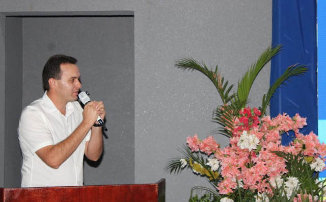 Prefeito Espedito Filho anuncia inaugurações de escolas e entrega de novos veículos para fevereiro