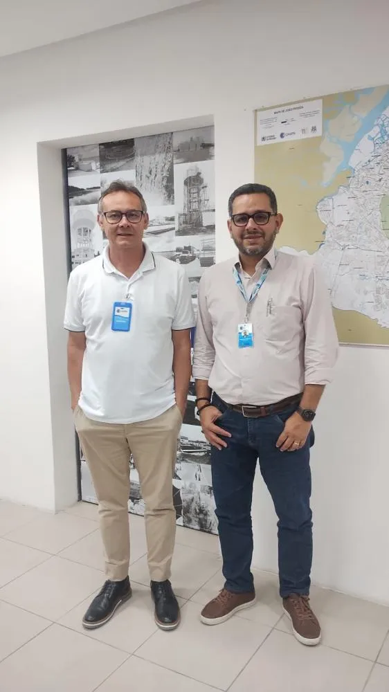 João Cléber comemora investimento para nova adutora, em Santa Helena