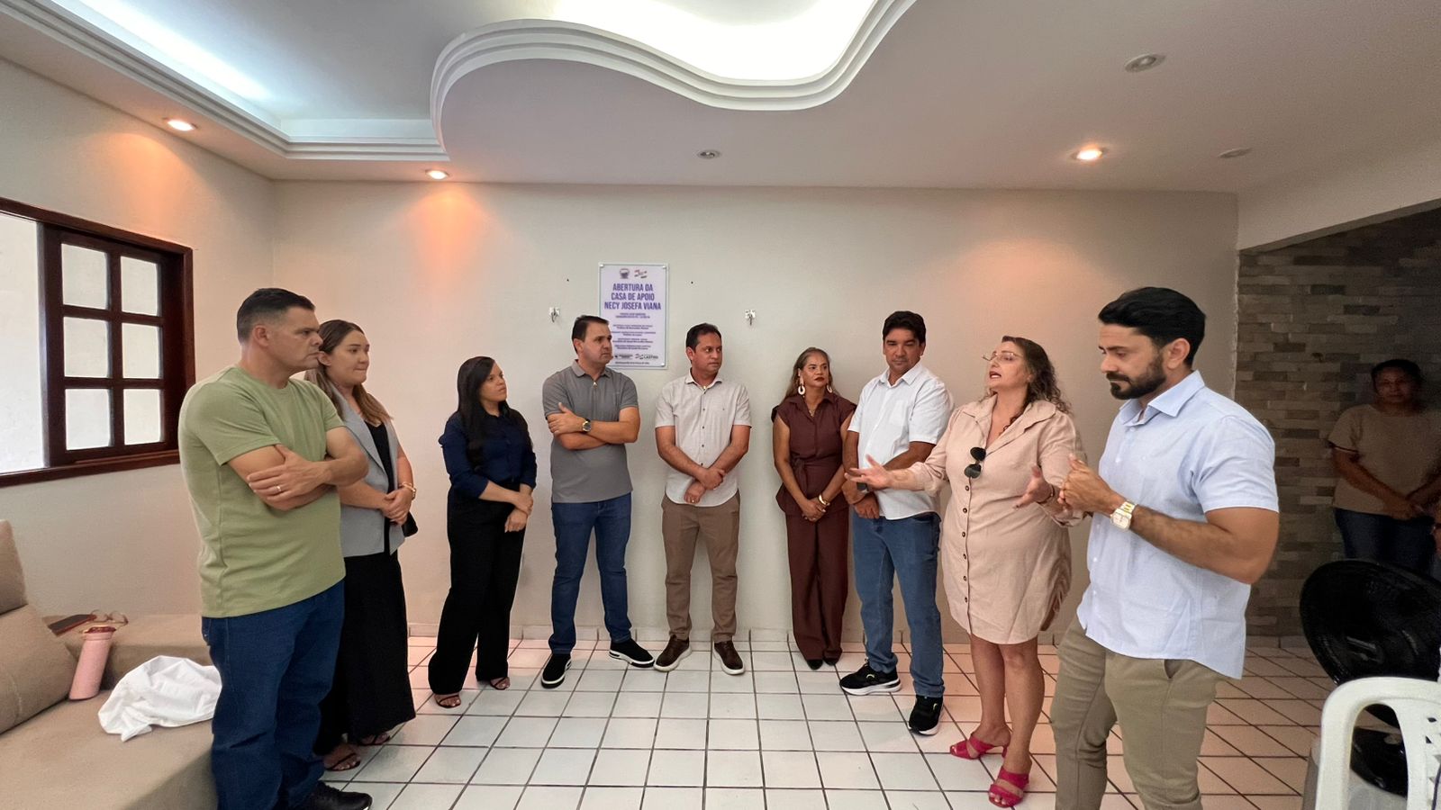 Casa de Apoio é inaugurada em João Pessoa para acolher pacientes e familiares de Bernardino Batista e Lastro
