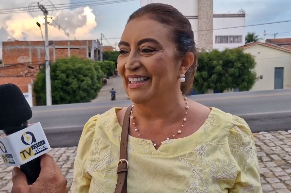 Maria Elce reforça convite e exalta importância do festival de caboclos em Major Sales
