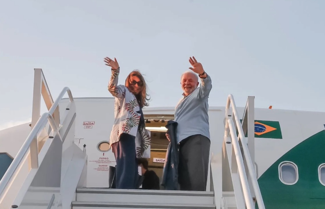 Os gastos de Lula com viagens internacionais podem chegar a R$ 1 bilhão