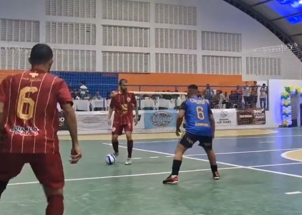 Prefeitura de Luís Gomes encerra 3ª Copa Primo Fernandes de futsal com ginásio lotado