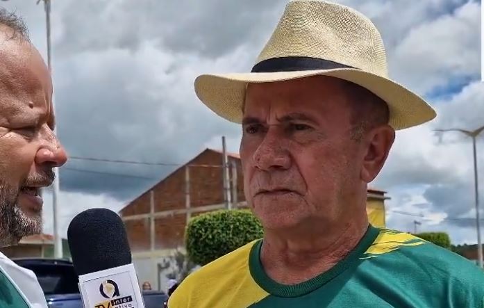 Zé Almeida prestigia cavalgada de Poço Dantas, parabeniza Itamar Moreira pelo evento