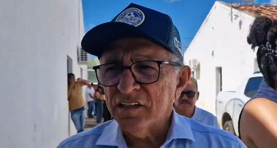 Itamar Moreira prestigia visita do governador Lucas Ribeiro a Uiraúna e leva pleitos de Poço Dantas para o Orçamento Democrático