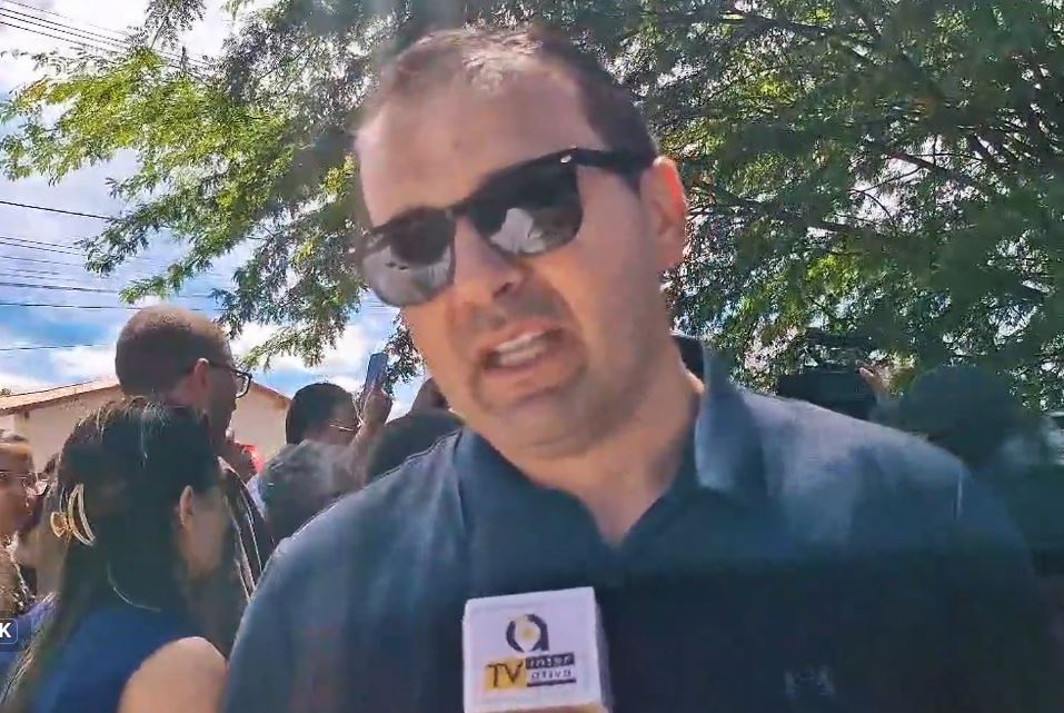 Prefeito Aldo Andrade destaca “maneira fraternal” de Lucas Ribeiro tratar do bem público: “Conseguiu melhorar o que já estava bom”