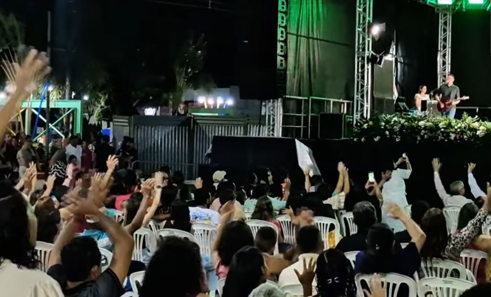 Aparecida realiza “V Despertai para Cristo” com show de Vânia Belo na programação dos 32 anos de emancipação política