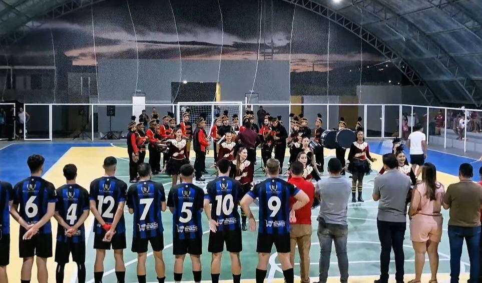 Bernardino Batista abre 3º Campeonato Municipal de Futsal com festa no ginásio “O Assizão”
