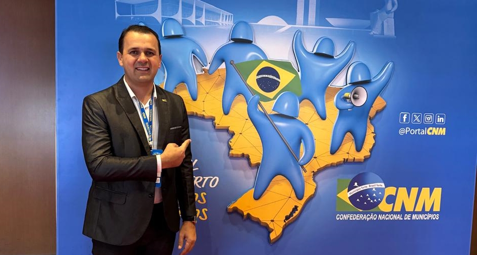 Prefeito Aldo Andrade representa Bernardino Batista na Marcha dos Prefeitos em Brasília