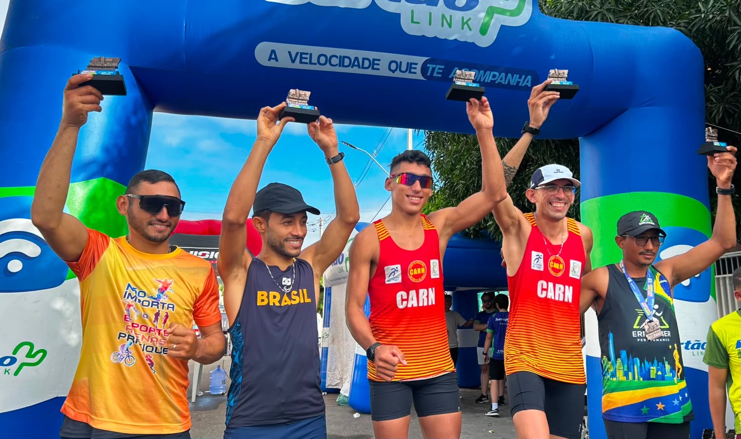 Trail Run Cavas abre programação dos 34 anos de Major Sales com corrida nas trilhas da Transposição