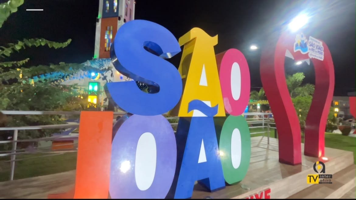Terreiro do Forró movimenta São João do Rio do Peixe com quadrilhas e shows até início de julho