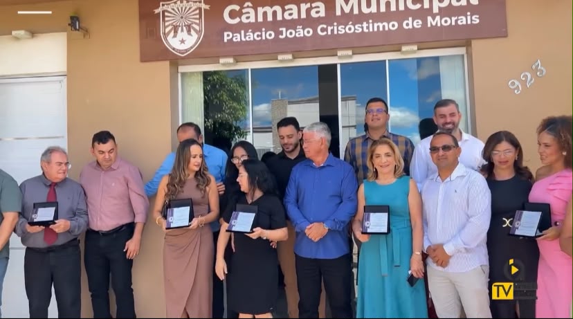 Câmara de major sales realiza sessão solene para entrega de títulos a novos cidadãos
