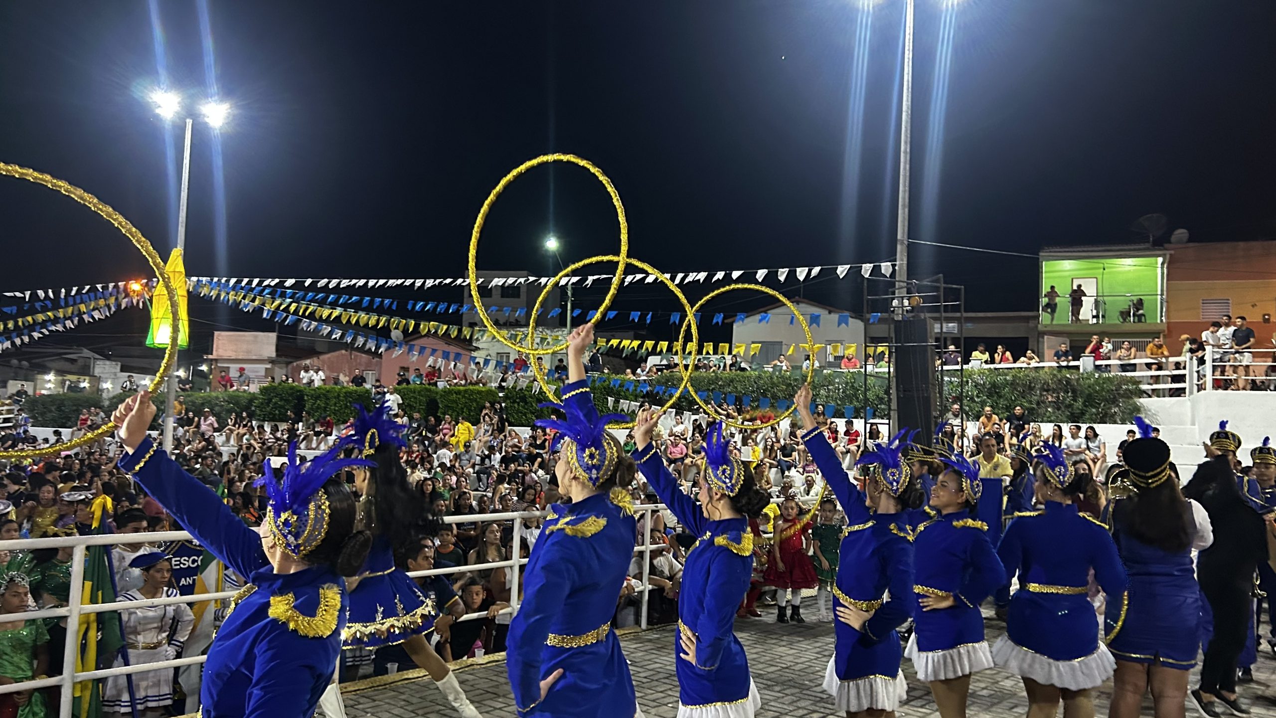 Desfile cívico emociona Major Sales em uma grande festa pelas ruas da cidade