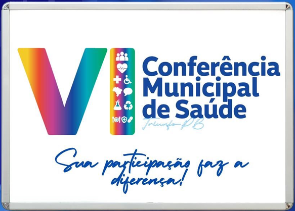 VI Conferência Municipal de Saúde acontecerá no dia 26 de junho em Triunfo