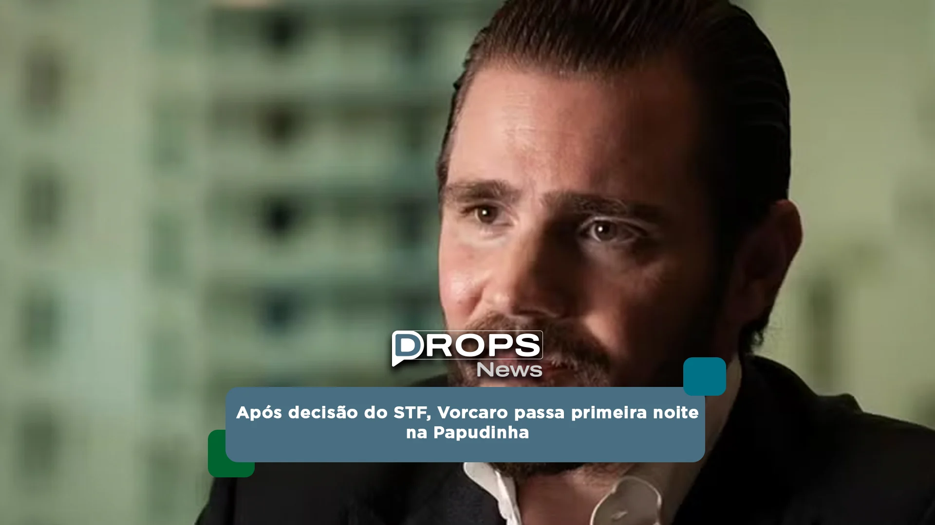 Após decisão do STF, Vorcaro passa primeira noite na Papudinha