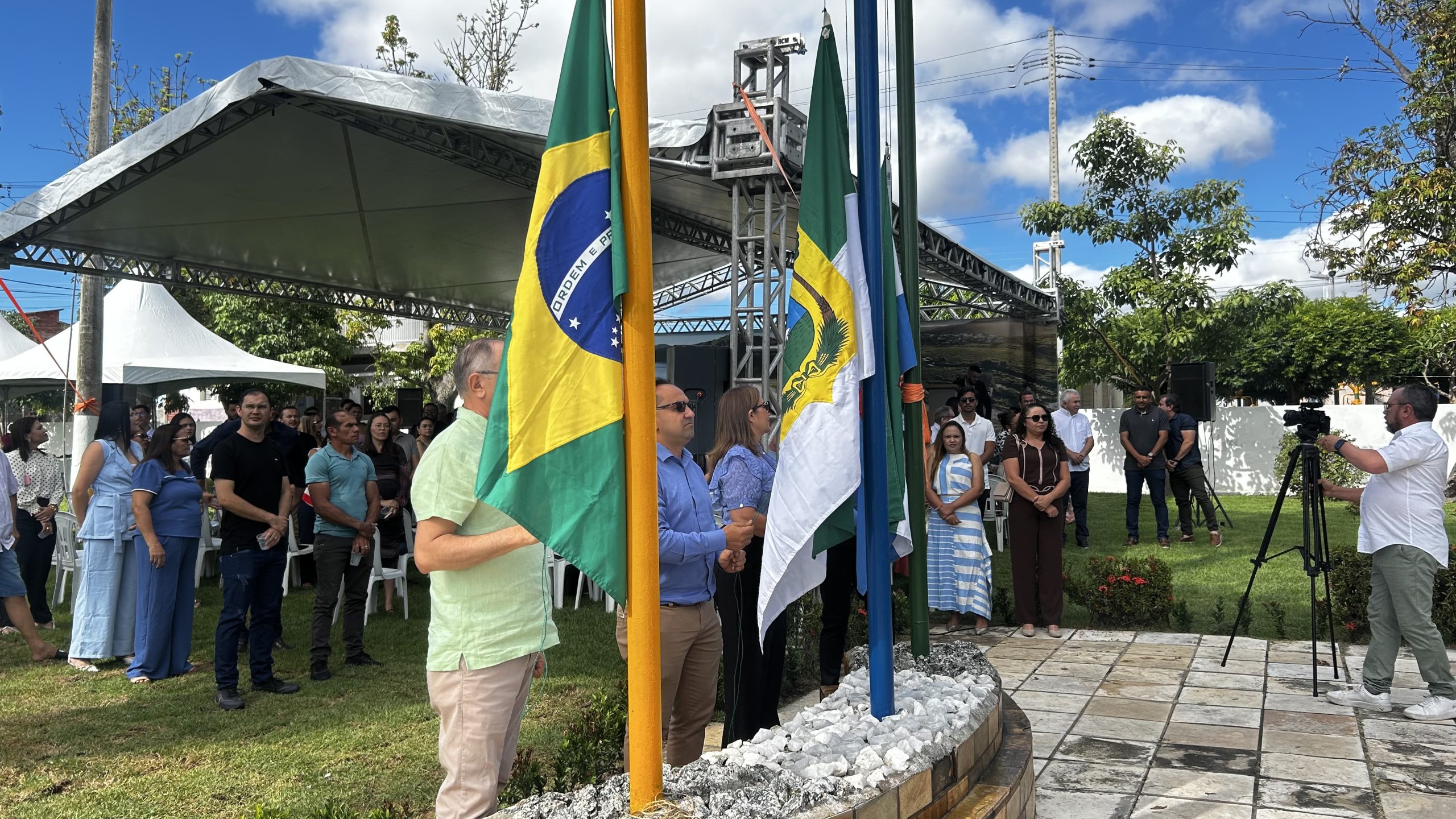 Major Sales celebra 34 anos de emancipação política com solenidade cívica e missa em ação de Graças