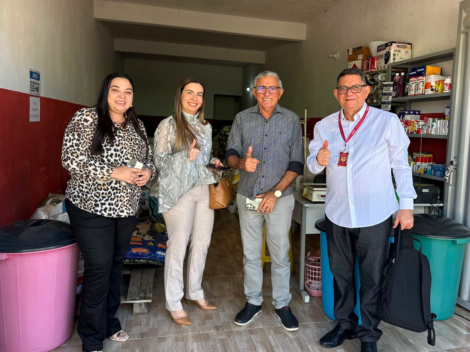 Prefeitura de Poço Dantas reforça parceria com Banco do Nordeste para impulsionar crédito, investimentos e desenvolvimento local