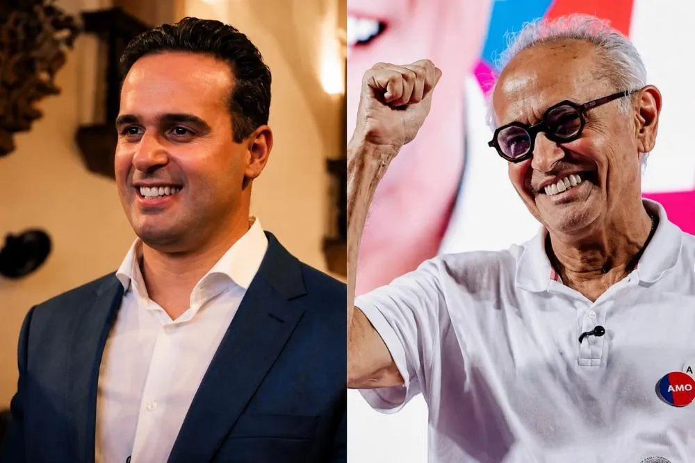 Último dia de convenções movimenta disputa pelo Governo da Paraíba com atos de Lucas Ribeiro e Cícero Lucena