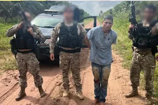 * Fugitivo de Alcaçuz é recapturado próximo à Lagoa do Bonfim, sete foragidos ainda são procurados.