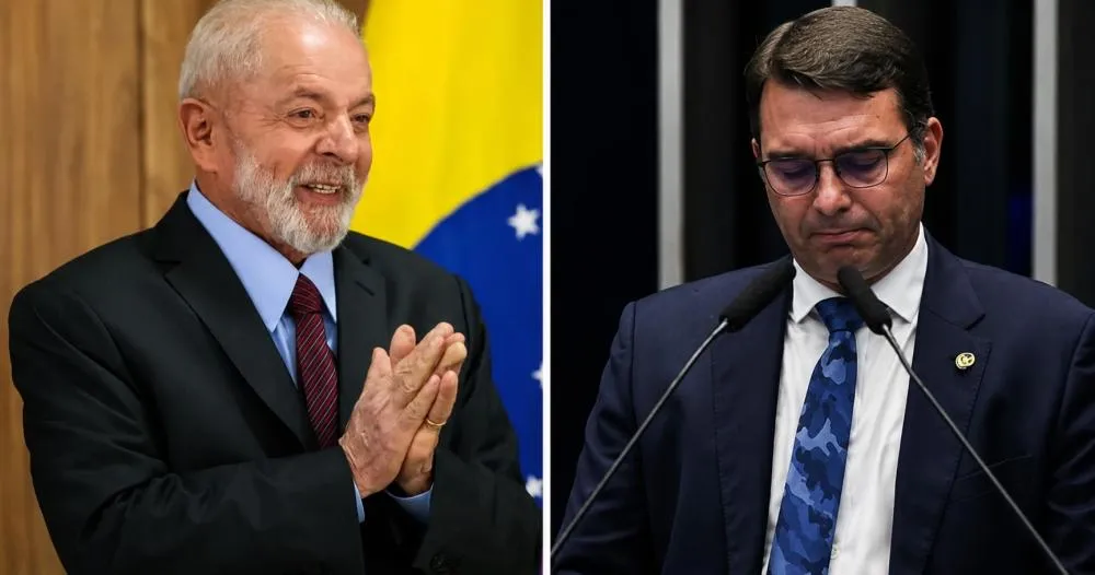 Lula terá maior tempo de propaganda eleitoral na TV; Flávio Bolsonaro ficará 1 minuto e 12 segundos atrás em cada bloco