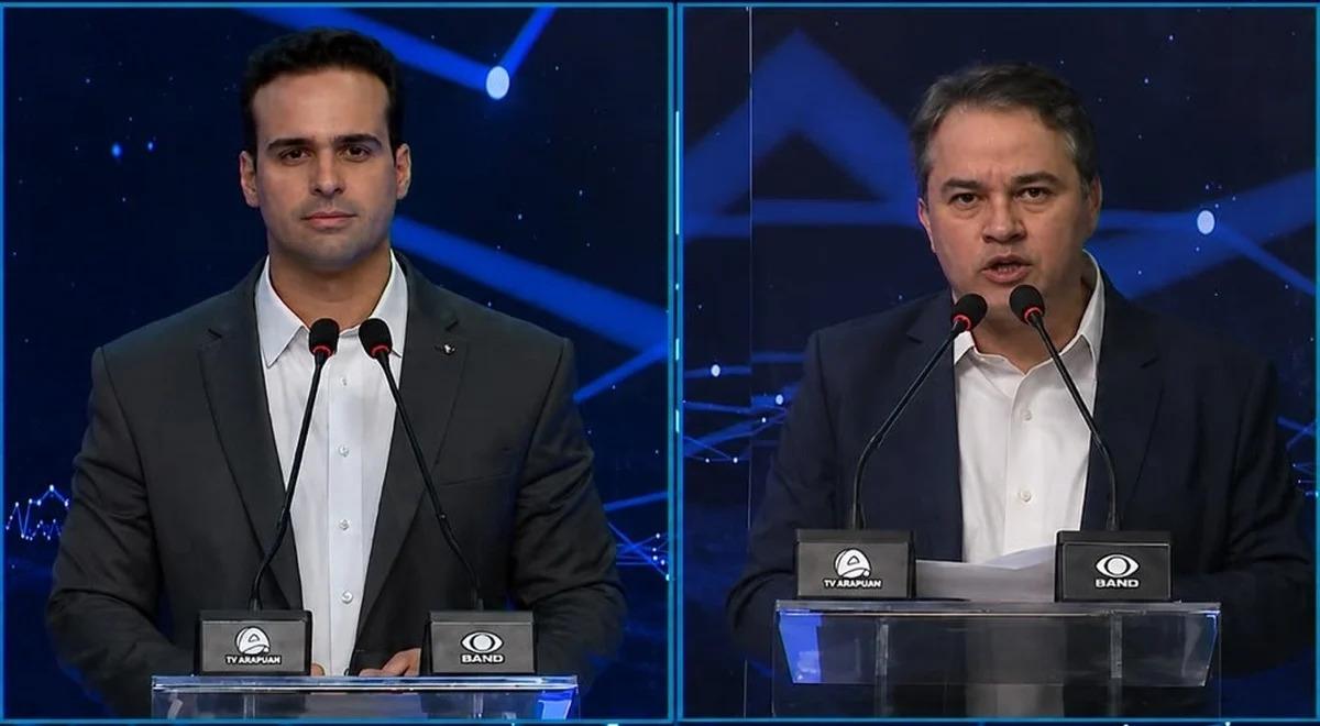Debate sobre segurança pública na Paraíba tem embate entre Efraim e Lucas, neste domingo (9)