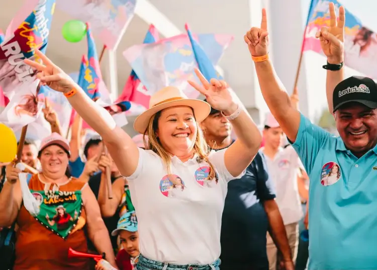 Larúcia Sá oficializa candidatura a deputada estadual pelo MDB e promete representar o Sertão na Assembleia