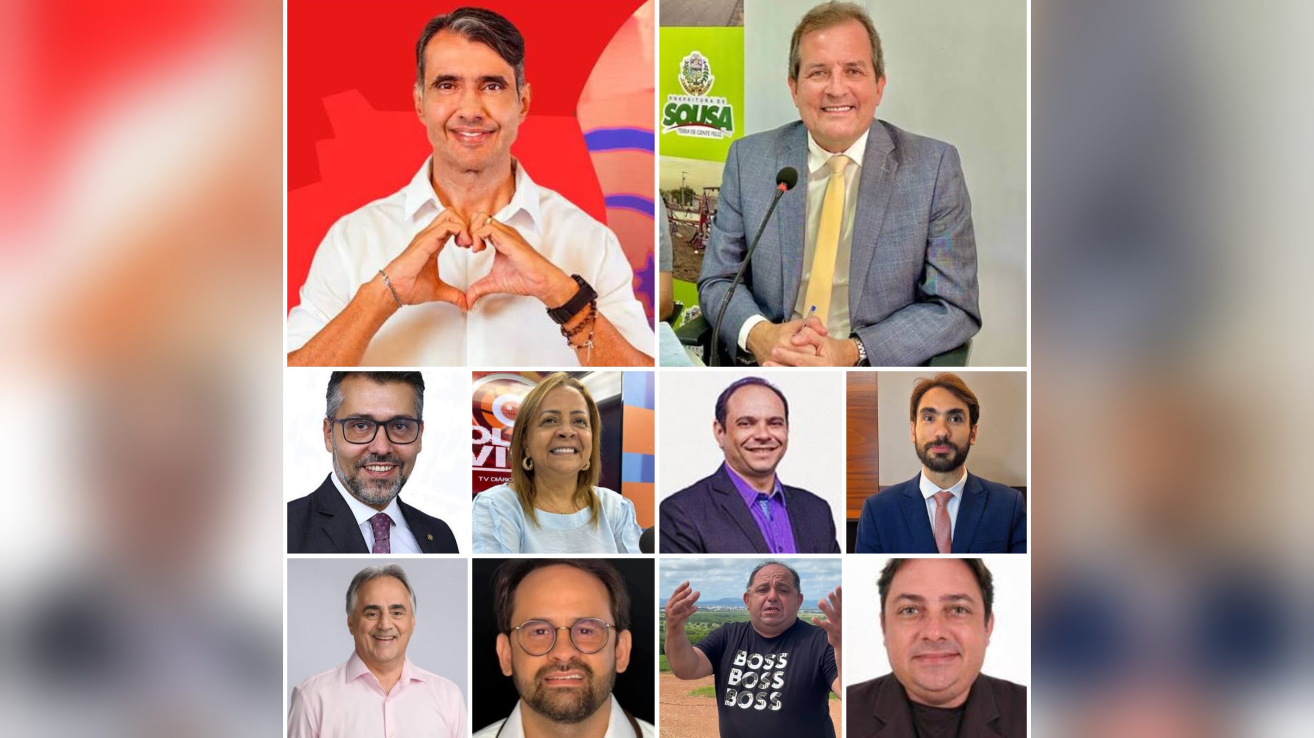 Eleições 2026: DivulgaCand registra primeiros nomes da política de Sousa; confira a lista
