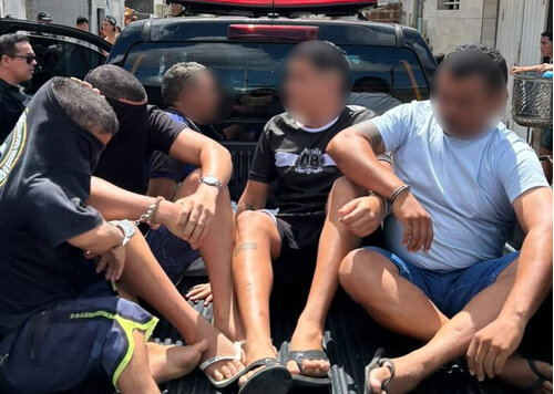 Polícia Civil apreende máquinas de jogos, drogas, munições e mais de R$ 30 mil em operação na PB