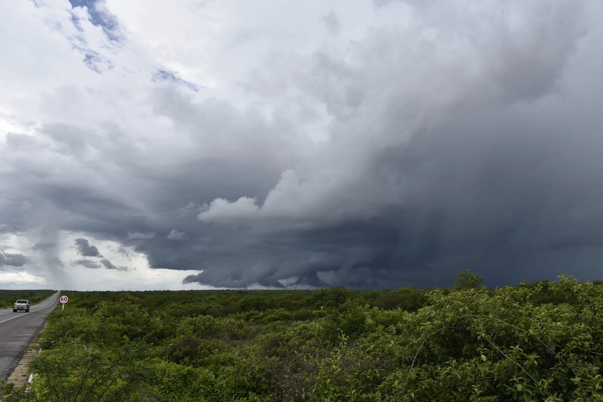 Cidade do interior registra 80 mm e lidera volume de chuvas no RN em 24 horas