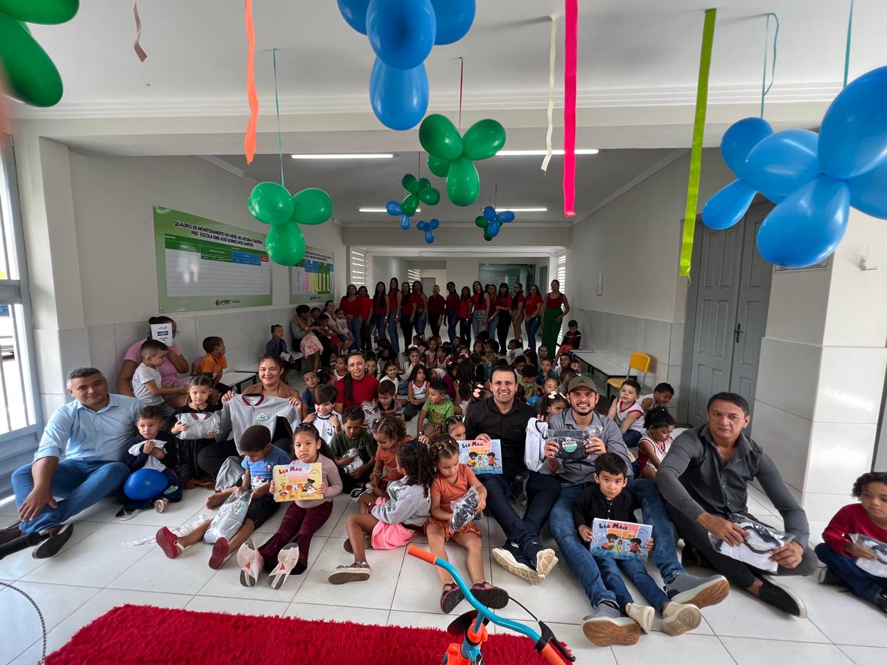 Abertura do ano letivo é marcada por muita emoção e acolhida em Bernardino Batista