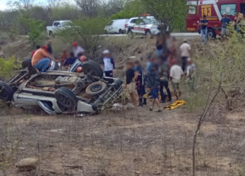 Grave acidente na BR-230 deixa um morto no Sertão da Paraíba
