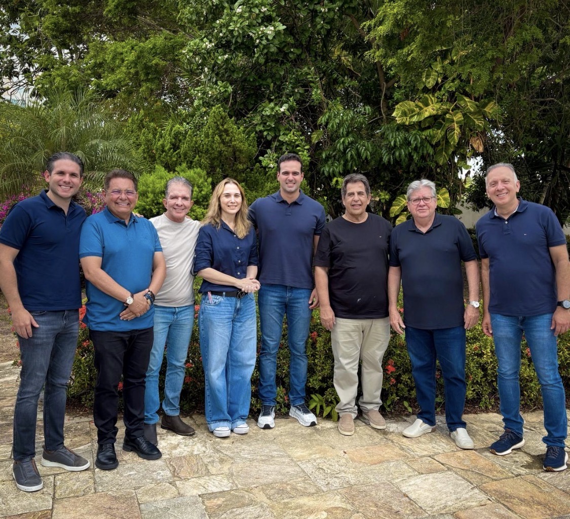 Domiciano e Sara Cabral oficializam apoio à chapa Lucas Ribeiro, João Azevêdo e Nabor Wanderley