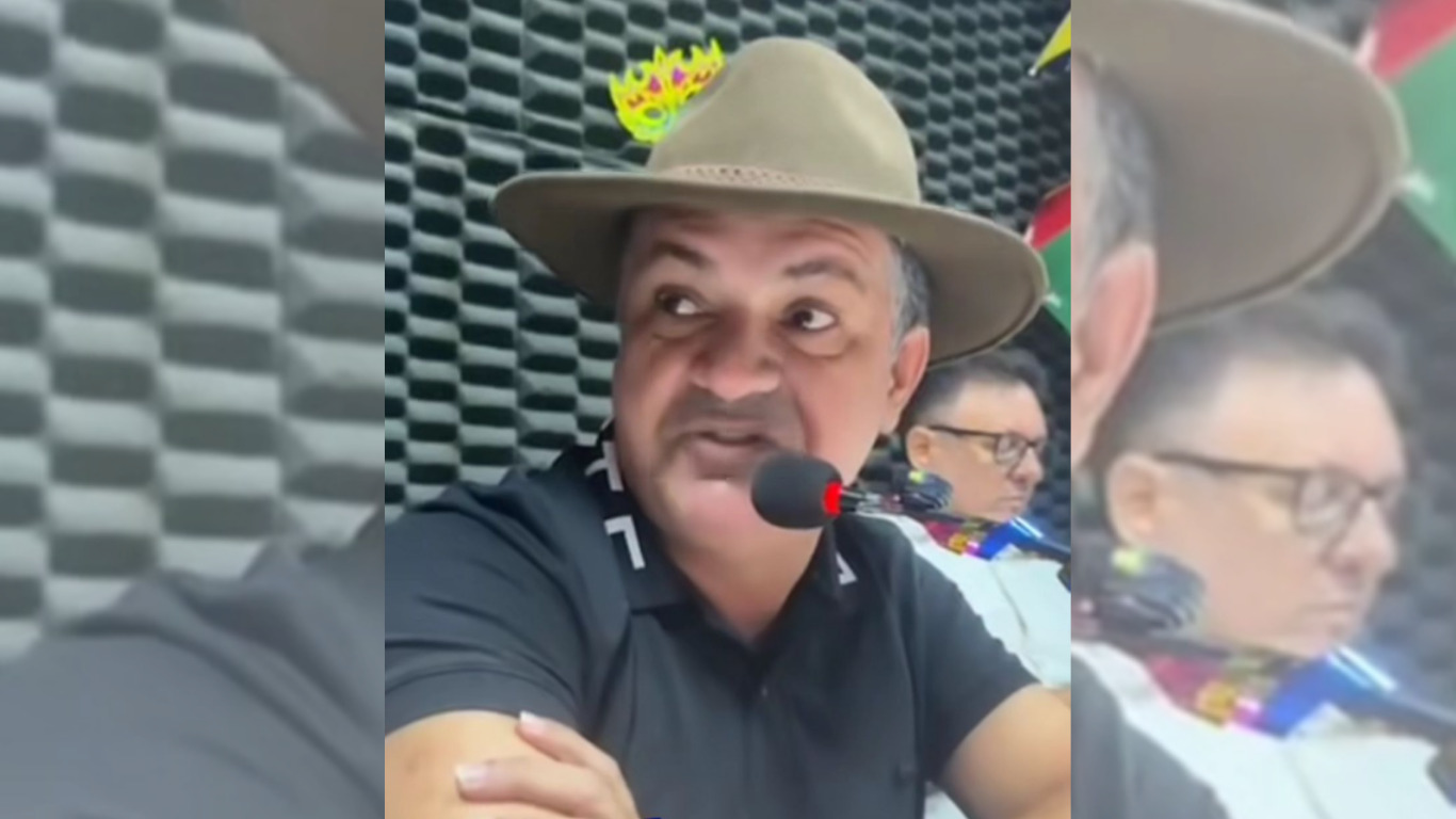 Luís Claudino dispara ataques e chama Zé Aldemir de “sapo de esgoto” e Chico Mendes de “estrume da política