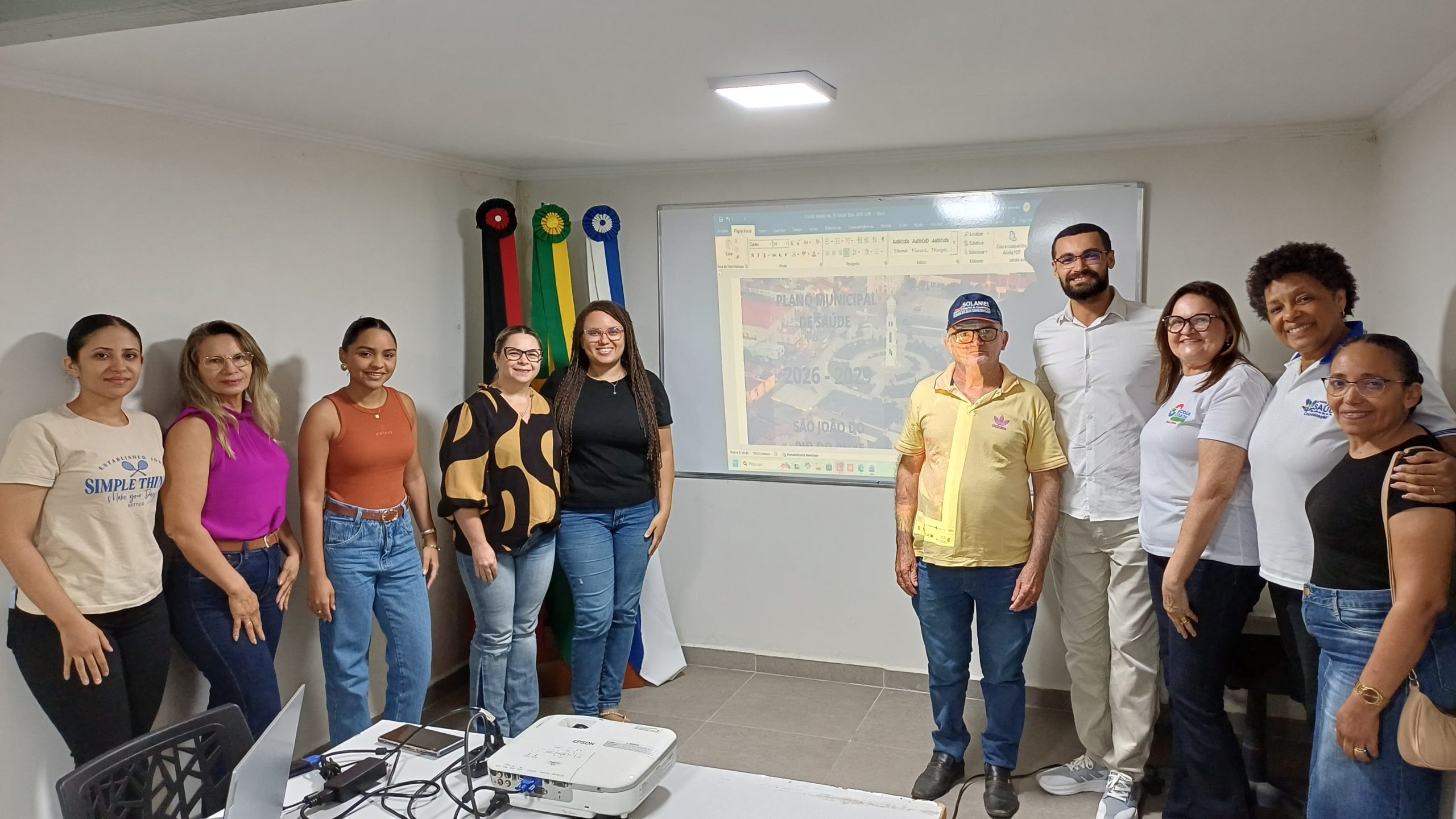 Secretaria de Saúde de São João do Rio do Peixe aprova Plano Municipal de Saúde 2026–2029
