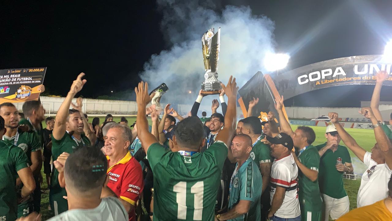 Copa união termina e a seleção majorsalense leva o título de campeão da competição