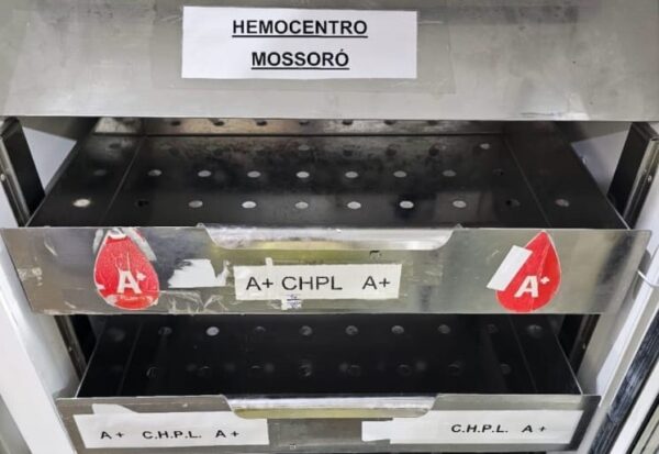 Estoque de sangue quase zerado no Hemocentro ameaça cirurgias eletivas
