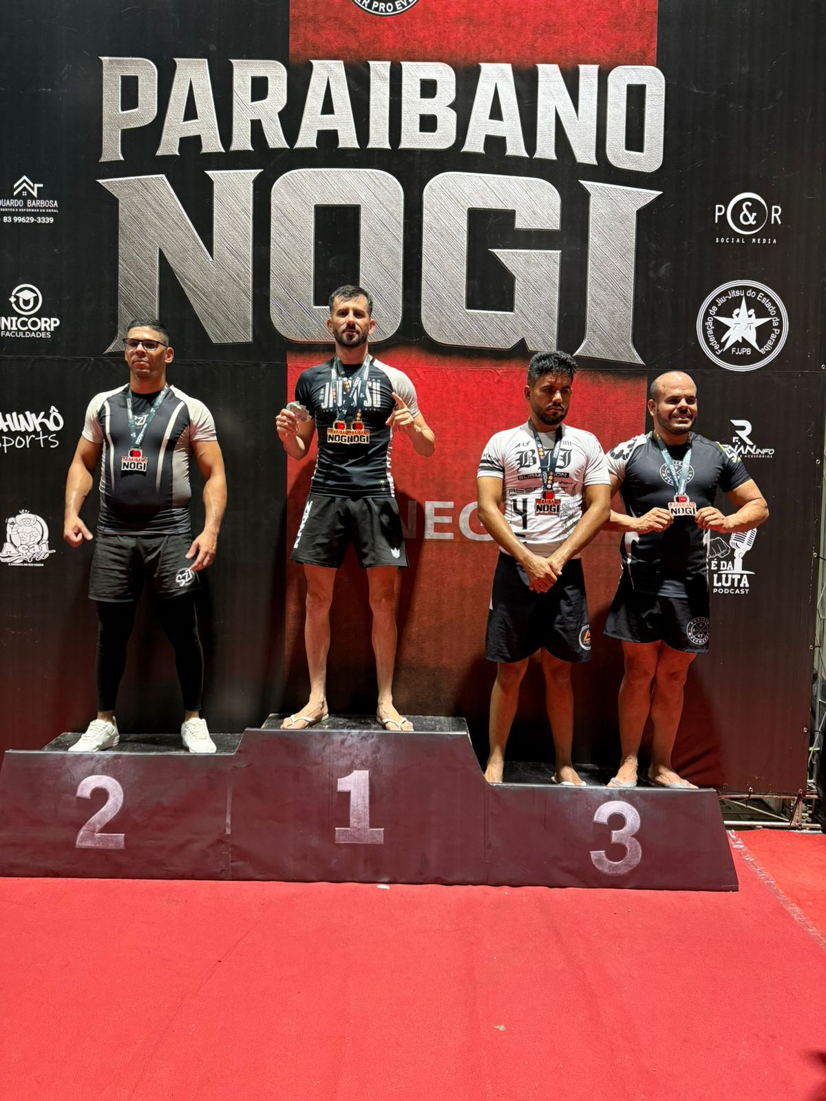 Atleta de São João do Rio do Peixe conquista título paraibano de Jiu-Jitsu NO-GI
