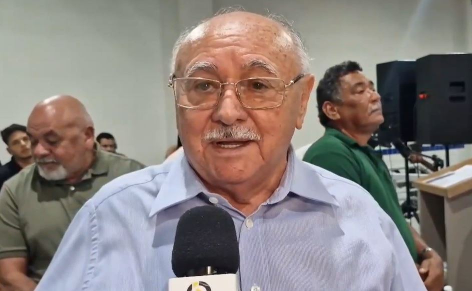 “Estudei e ensinei aqui” Dr. Agnaldo Fernandes se emociona com reforma do Colégio Padre Osvaldo em Luis Gomes