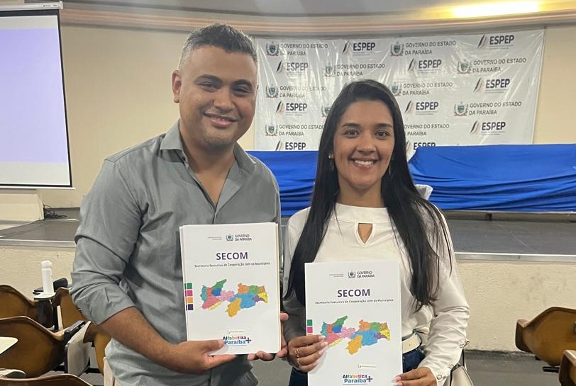 Secretário Municipal de Educação e Articuladora Participam do Encontro Municípios Focalizados 2026
