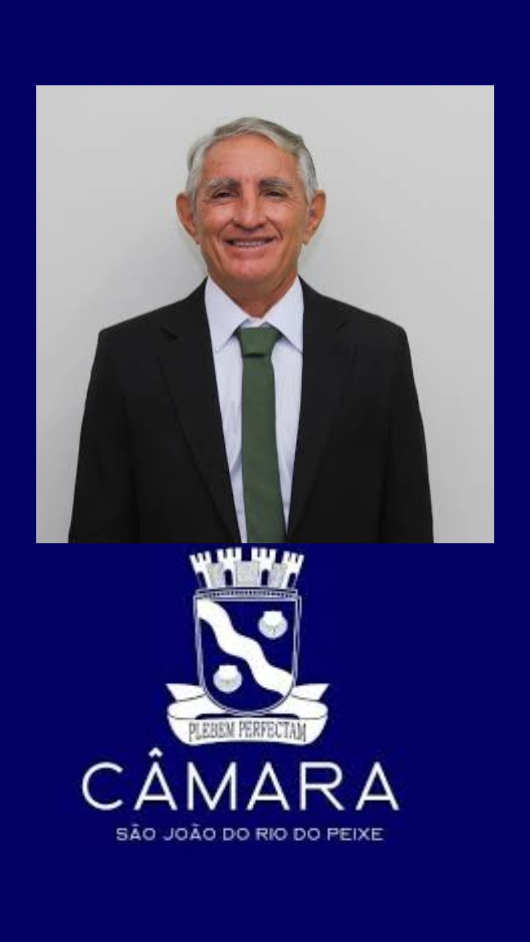 Carlos Medeiros, Presidente da Câmara de São João do Rio do Peixe, paga 13° aos Vereadores e servidores.