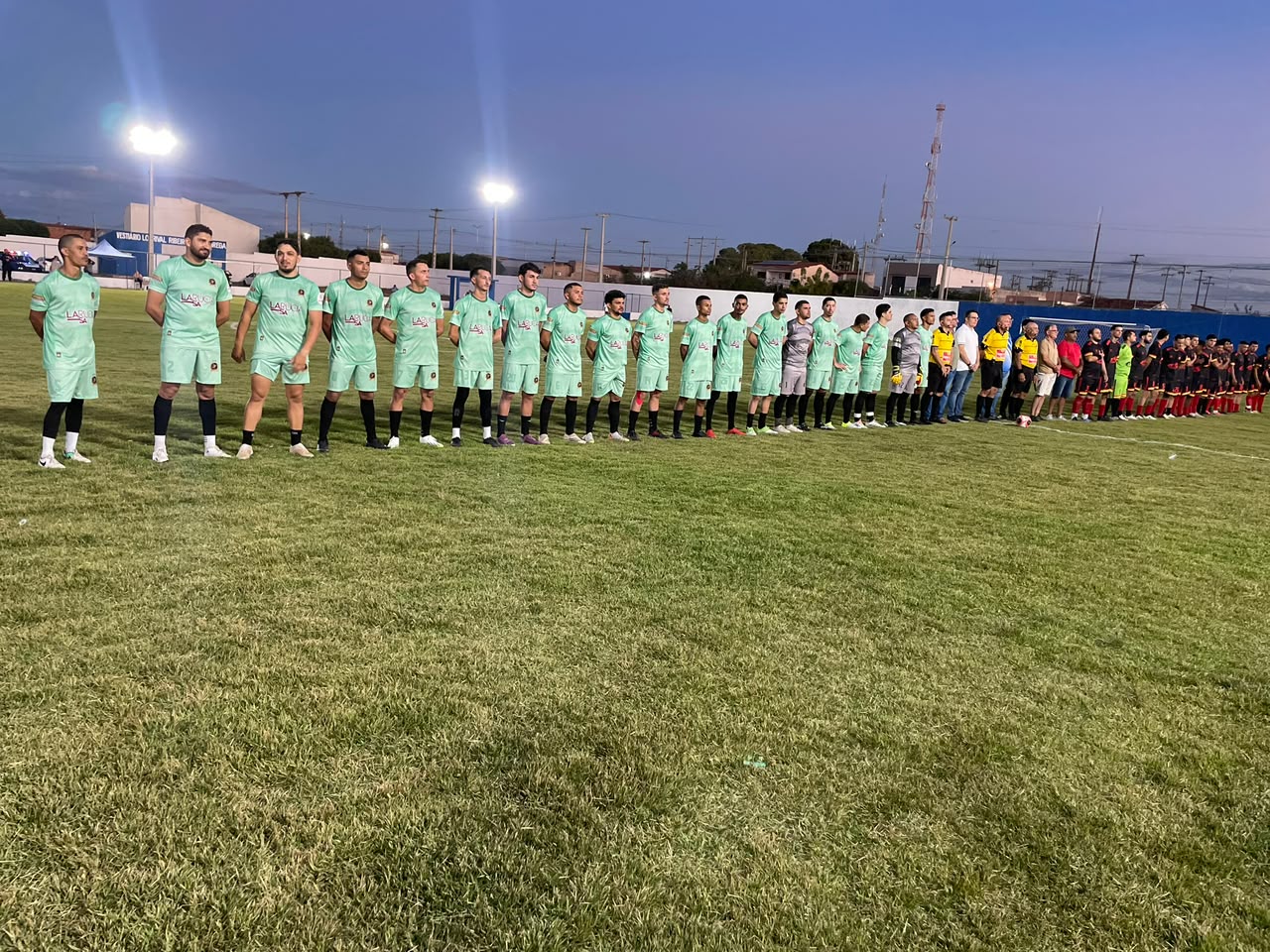 São João do Rio do Peixe dá o pontapé inicial do Municipal com goleada do NN Gesso