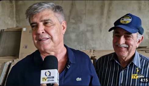 Leninha Romão e Wellington Roberto vistoriam hospital de Uiraúna e deputado renova compromisso com a cidade