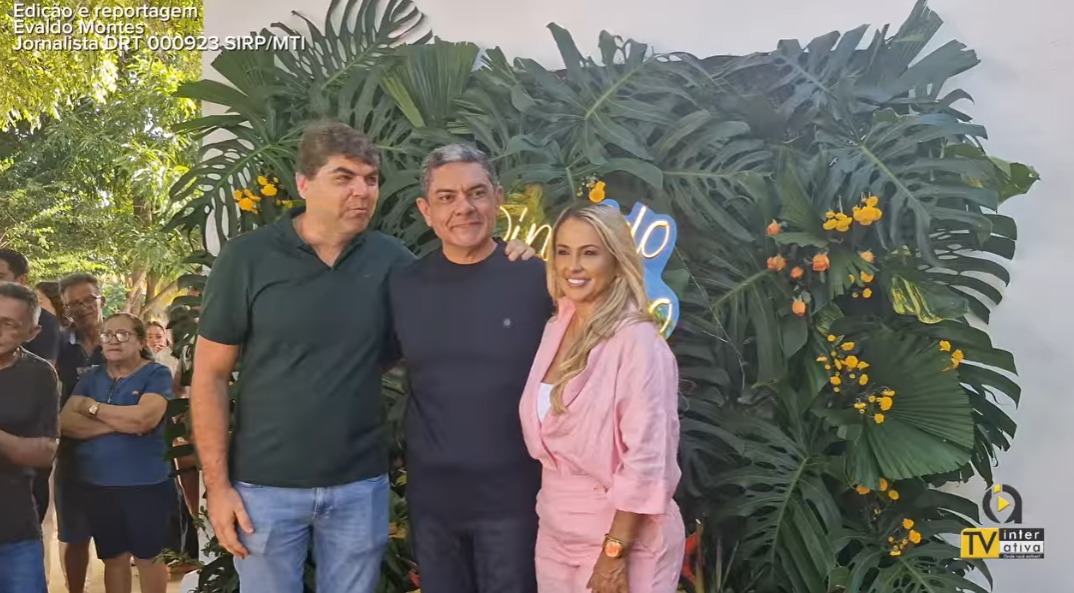 Rinaldo Cipriano reúne amigos e autoridades para celebrar o seu aniversário e um café da manhã em Joca Claudino