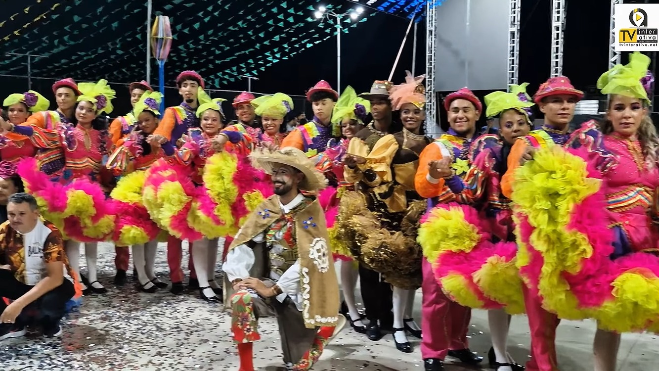 IV Encontro de quadrilhas juninas abre festejos do FORROPAD em Bernardino Batista com apresentaçoes e muita cultura