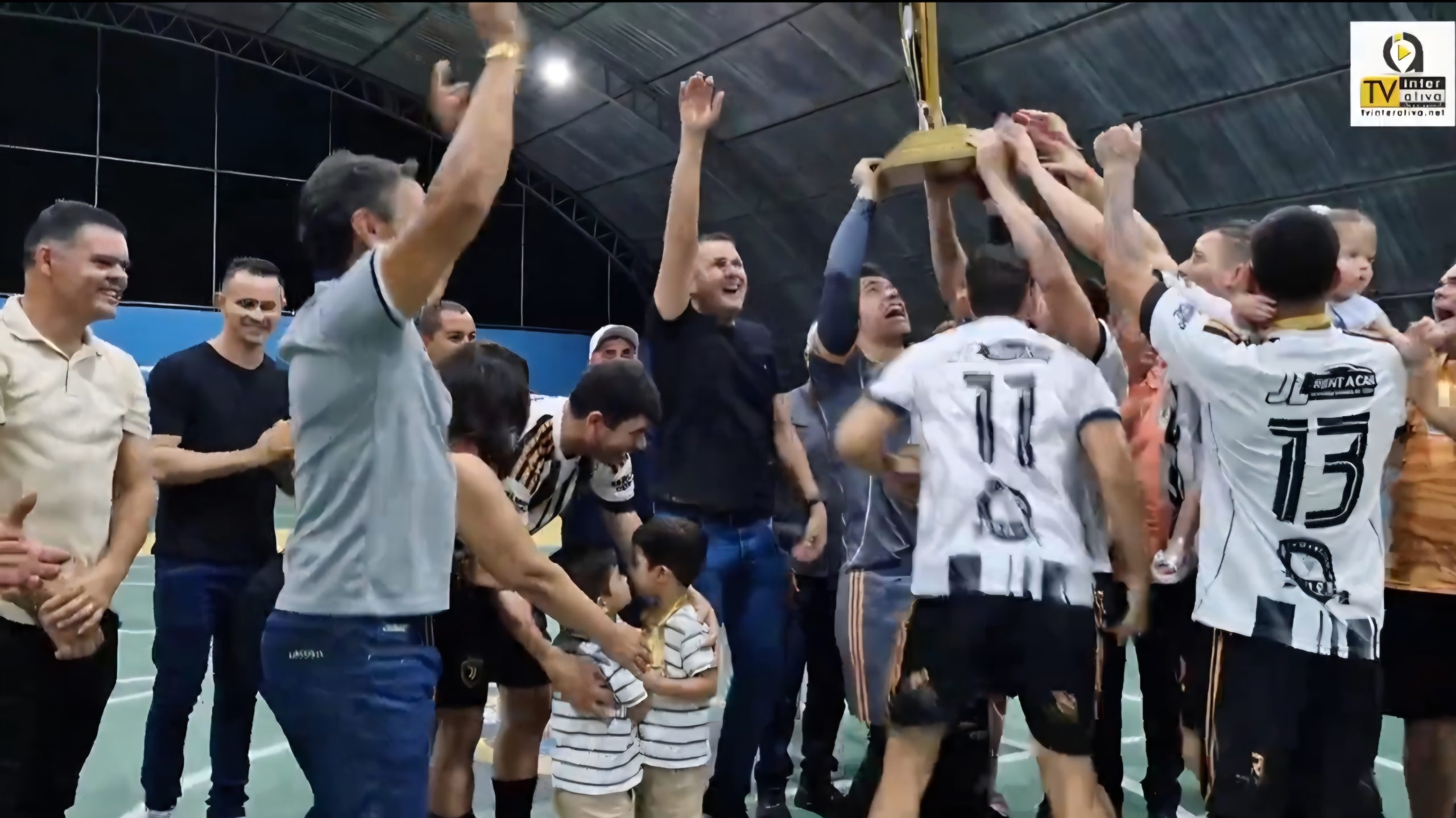 Juventus sagra se campeão municipal de futsal de Bernadino Batista em grande evento no Forropad  O Ginásio Poliesportivo Assis Gomes dos Santos, “O Assizão”, foi palco de emoção na tarde desta sexta-feira, 12.