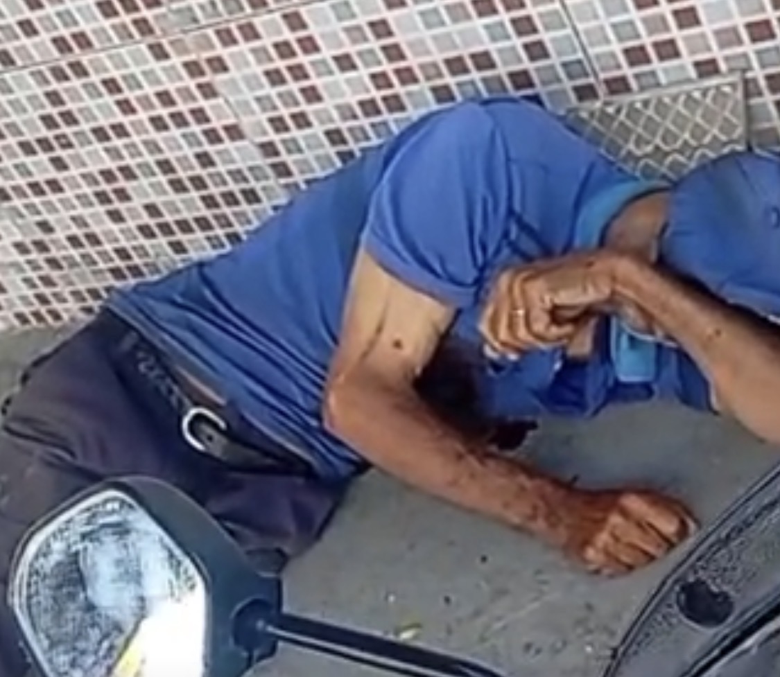 Homem mata o próprio pai a facadas em São João do Rio do Peixe e é preso pela polícia