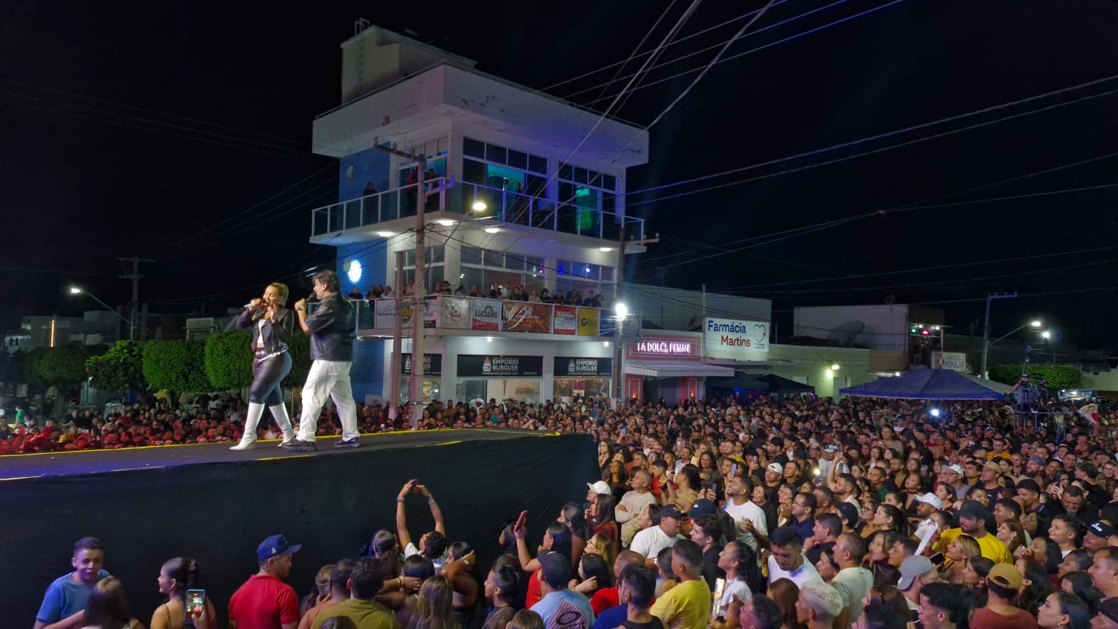 Festa de Senhora Santana encerra com recorde de público e se consolida como uma das maiores da história em Luis Gomes