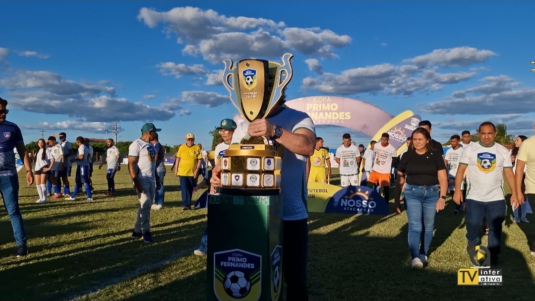 Serra do Mel é campeão! Equipe bate 26 de Julho e fatura a 22ª Copa Primo FernandesO Estádio Municipal “O Piozão” foi palco de uma grande festa neste sábado (1⁰).