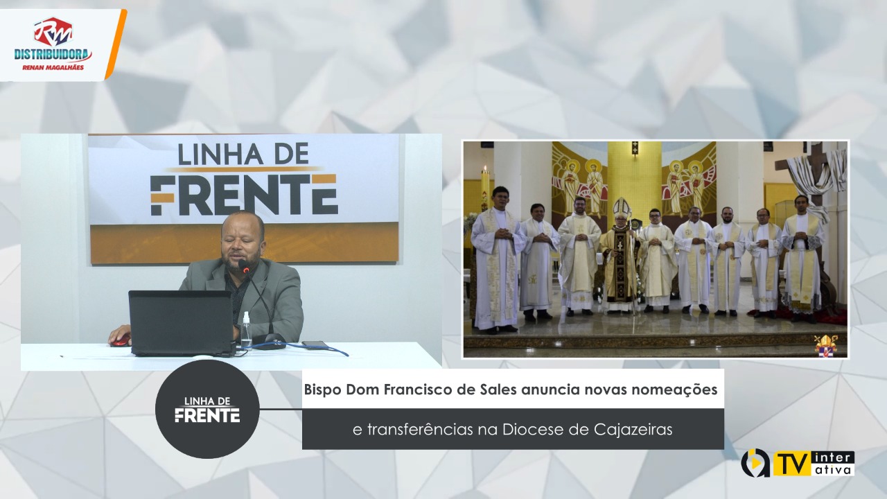 Bispo Dom Francisco de Sales anuncia novas nomeações e transferências na Diocese de Cajazeiras Bispo Dom Francisco de Sales anuncia novas nomeações e transferências na Diocese de Cajazeiras